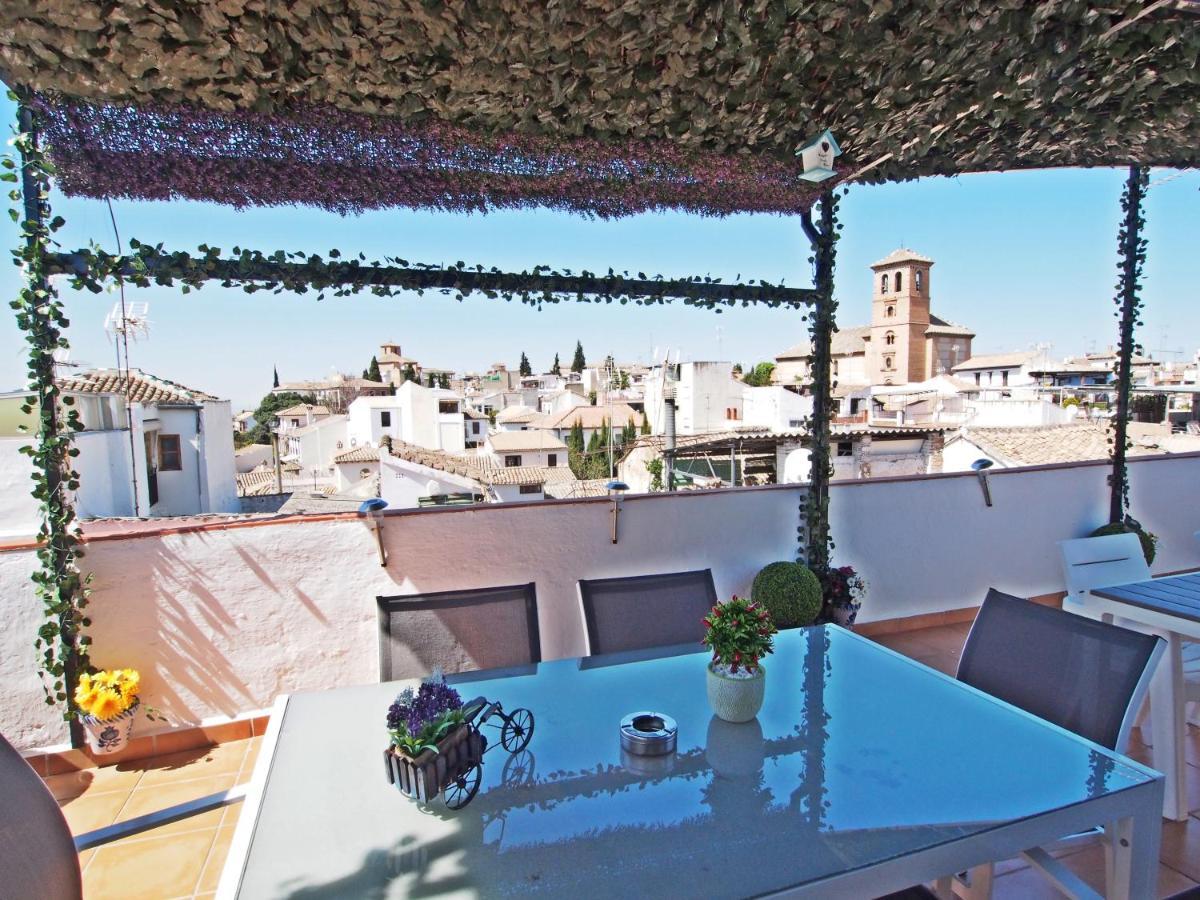 Madinat Garnata, Parking & Rooftop Terrace Granada Exterior photo