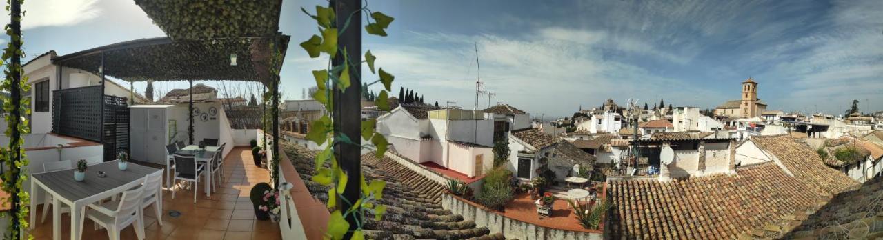 Madinat Garnata, Parking & Rooftop Terrace Granada Exterior photo