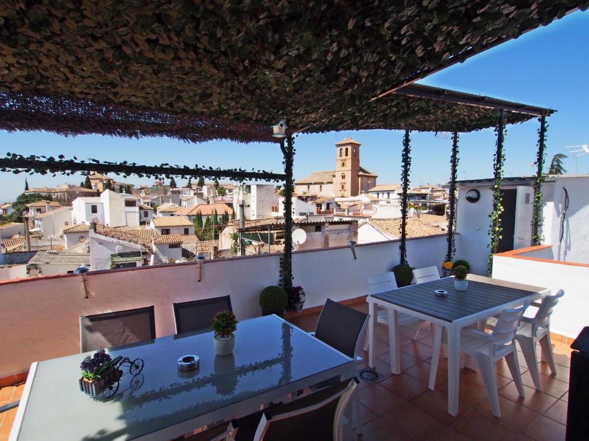 Madinat Garnata, Parking & Rooftop Terrace Granada Exterior photo